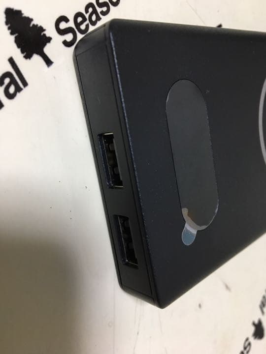 2020進化版&PSE認証済　LCD残量表示 モバイルバッテリー 録画カメラ