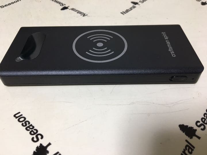 2020進化版&PSE認証済　LCD残量表示 モバイルバッテリー 録画カメラ