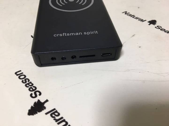 2020進化版&PSE認証済　LCD残量表示 モバイルバッテリー 録画カメラ