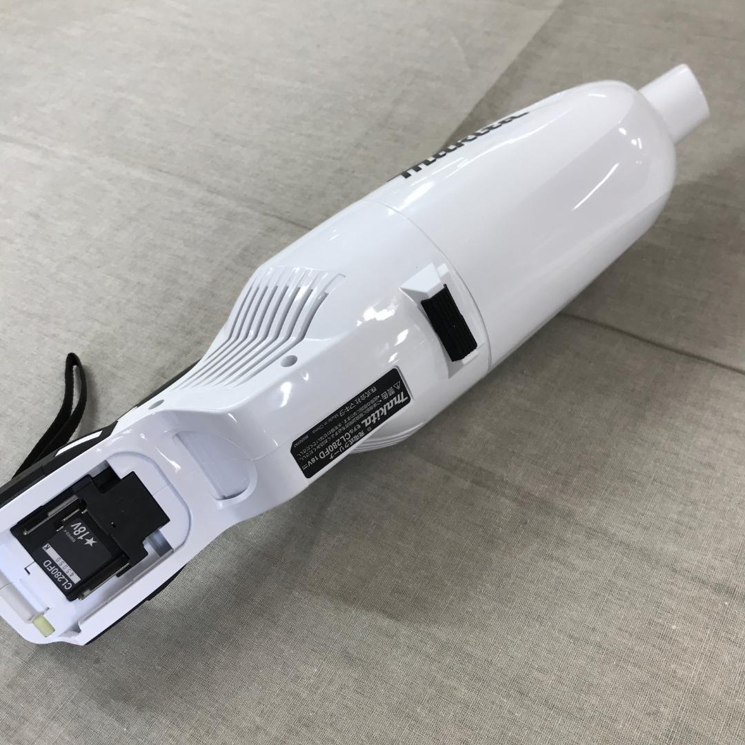マキタ コードレス掃除機CL280 カプセル式