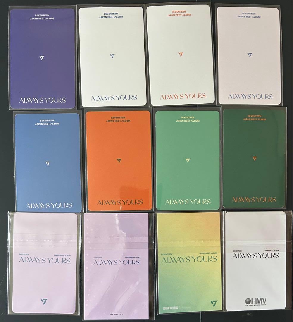 always yours ジョシュア HMV weverse タワレコ ユニバ