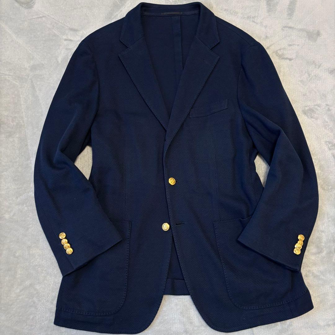 52サイズ✨2022トゥモローランドピルグリム× dondijersey 紺ブレ