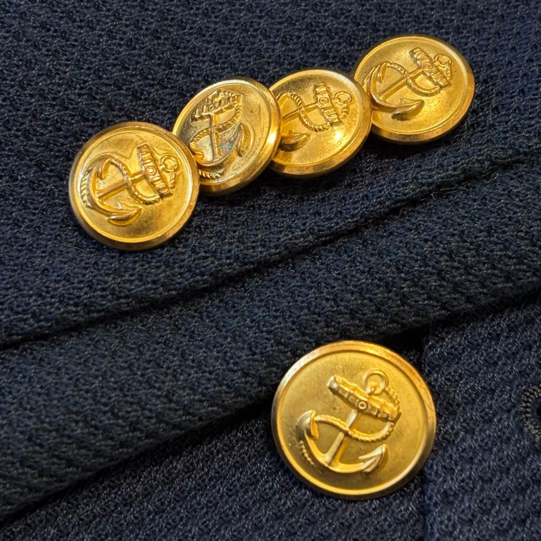 52サイズ✨2022トゥモローランドピルグリム× dondijersey 紺ブレ