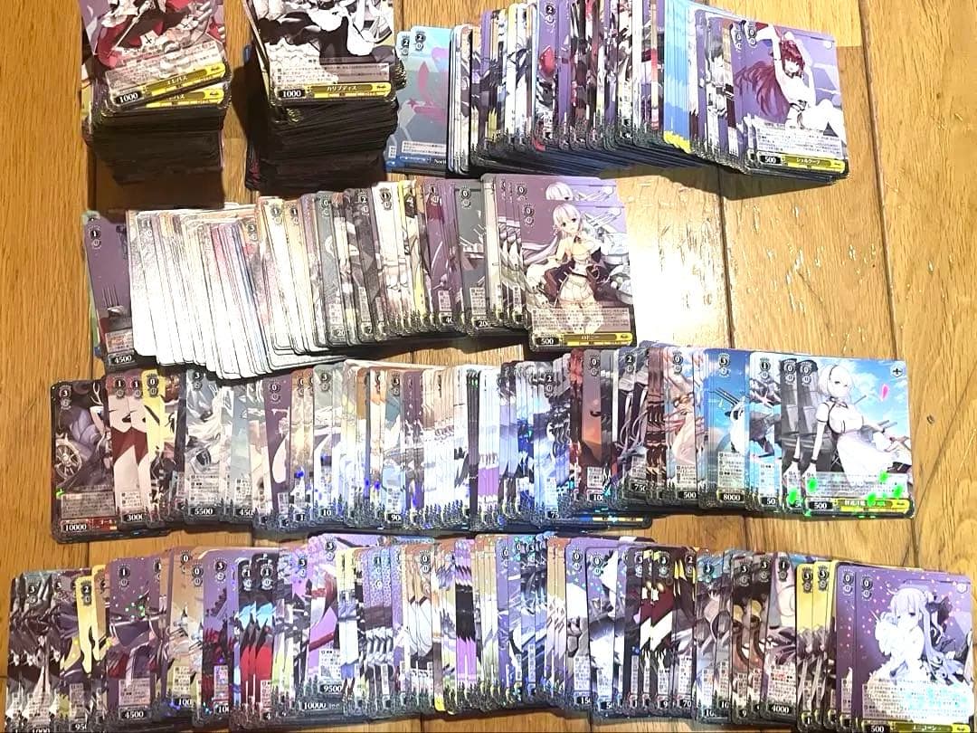 格安販売 ヴァイス アズールレーン まとめ売り 一部4コン デッキ 引退 セット