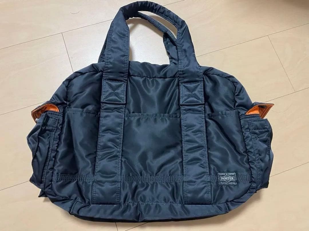 ⭐︎美品使用数回⭐︎ポーター タンカー ボストンバッグ ダッフル ブラック