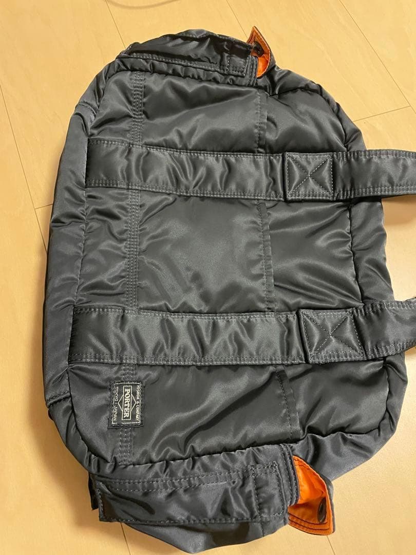 ⭐︎美品使用数回⭐︎ポーター タンカー ボストンバッグ ダッフル ブラック