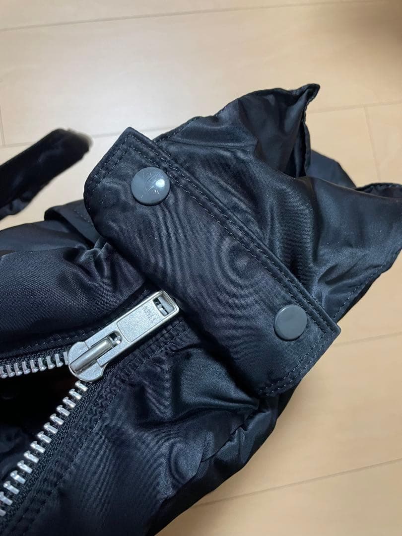 ⭐︎美品使用数回⭐︎ポーター タンカー ボストンバッグ ダッフル ブラック