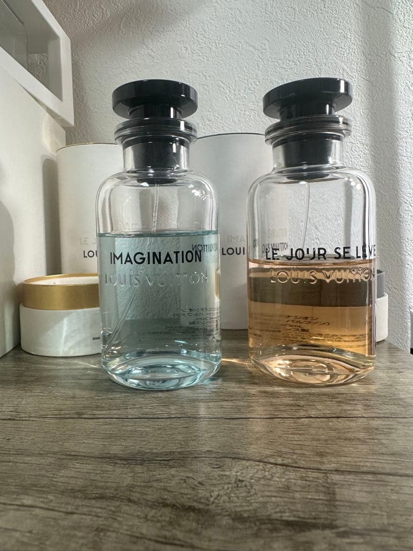 IMAGINATION & LE JOUR S'ÉVEILLE セット