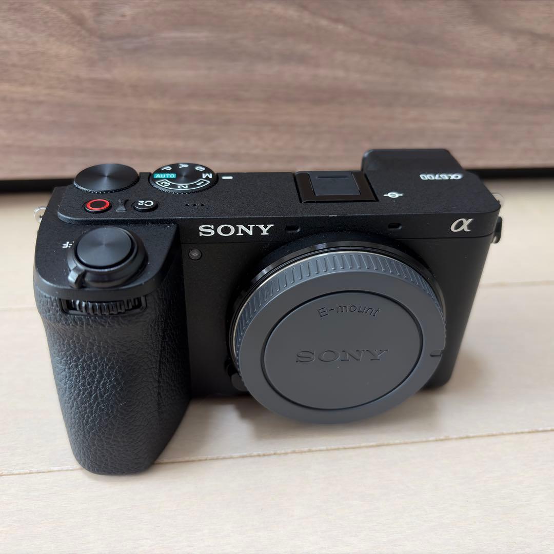α6700 ソニー ミラーレス一眼カメラ aps-c sony ボディ 本体