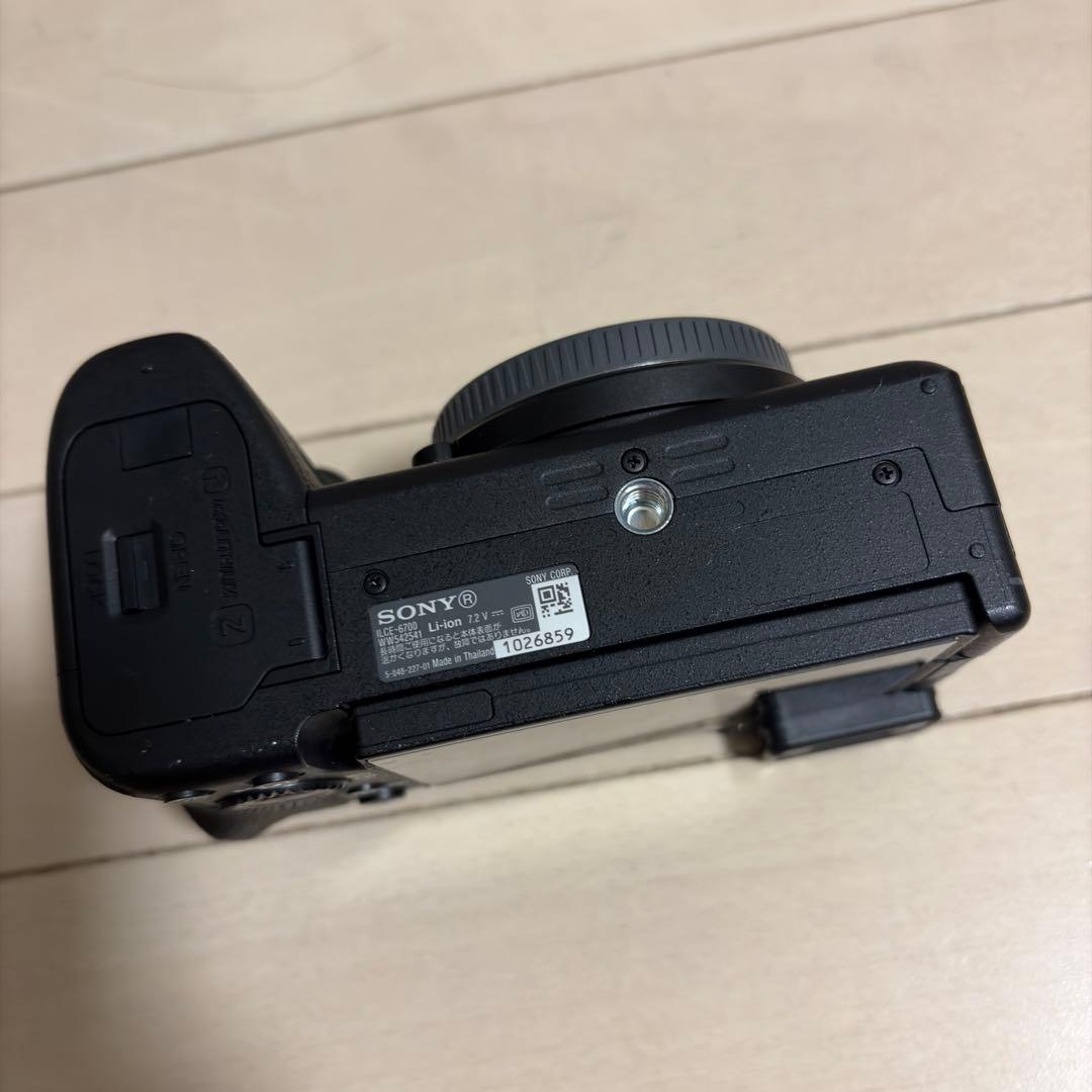 α6700 ソニー ミラーレス一眼カメラ aps-c sony ボディ 本体