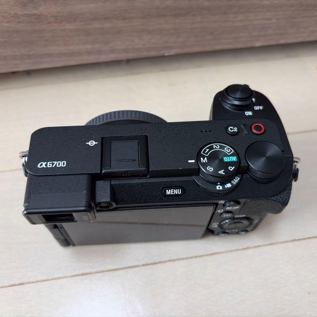 α6700 ソニー ミラーレス一眼カメラ aps-c sony ボディ 本体