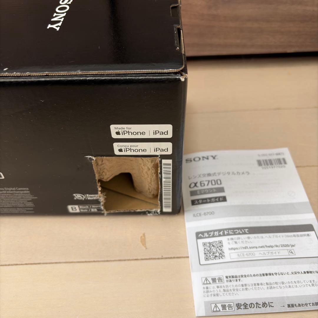 α6700 ソニー ミラーレス一眼カメラ aps-c sony ボディ 本体