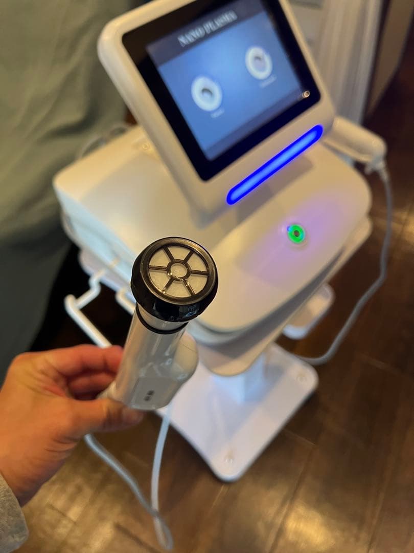 さらにさらに値下げさしました！動作確認しかしていない業務用プラズマシャワー