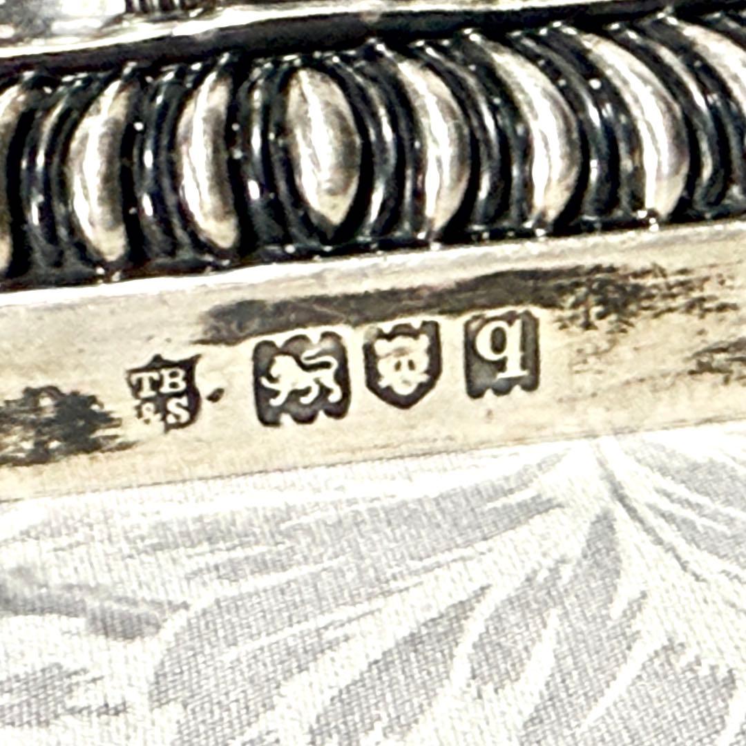 アンティーク ティファニー シルバーキャンドルホルダー 純銀