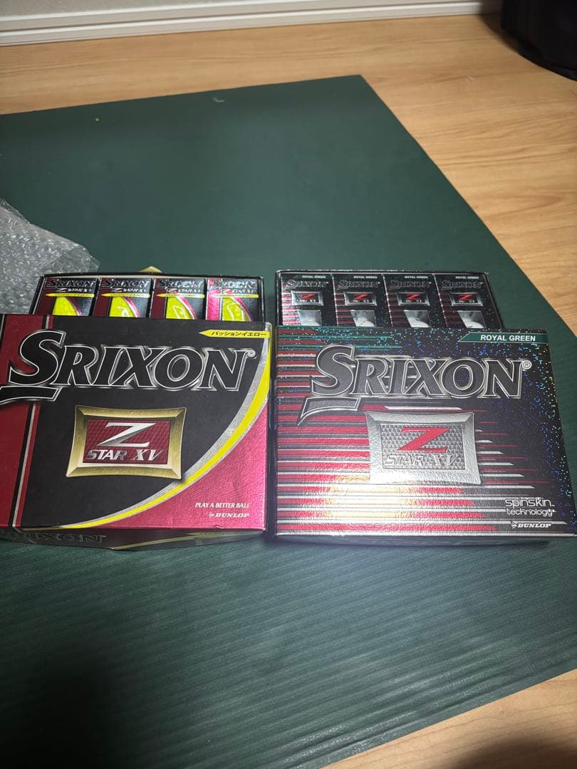 新品未使用 スリクソン　ZSTARXV 2ダースゴルフボール