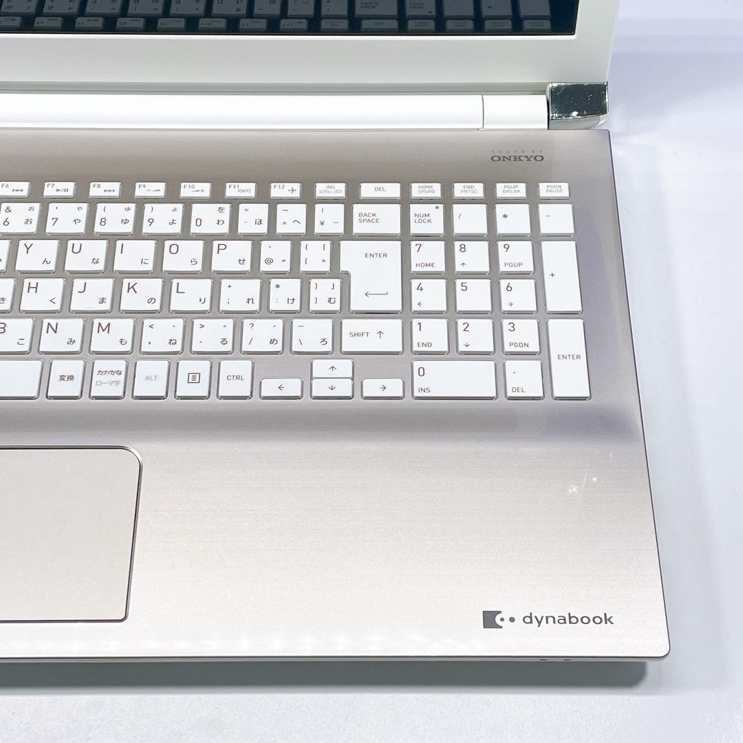 Corei7✨快速SSD✨Windows11✨ゴールド✨東芝ノートPCカメラ薄型