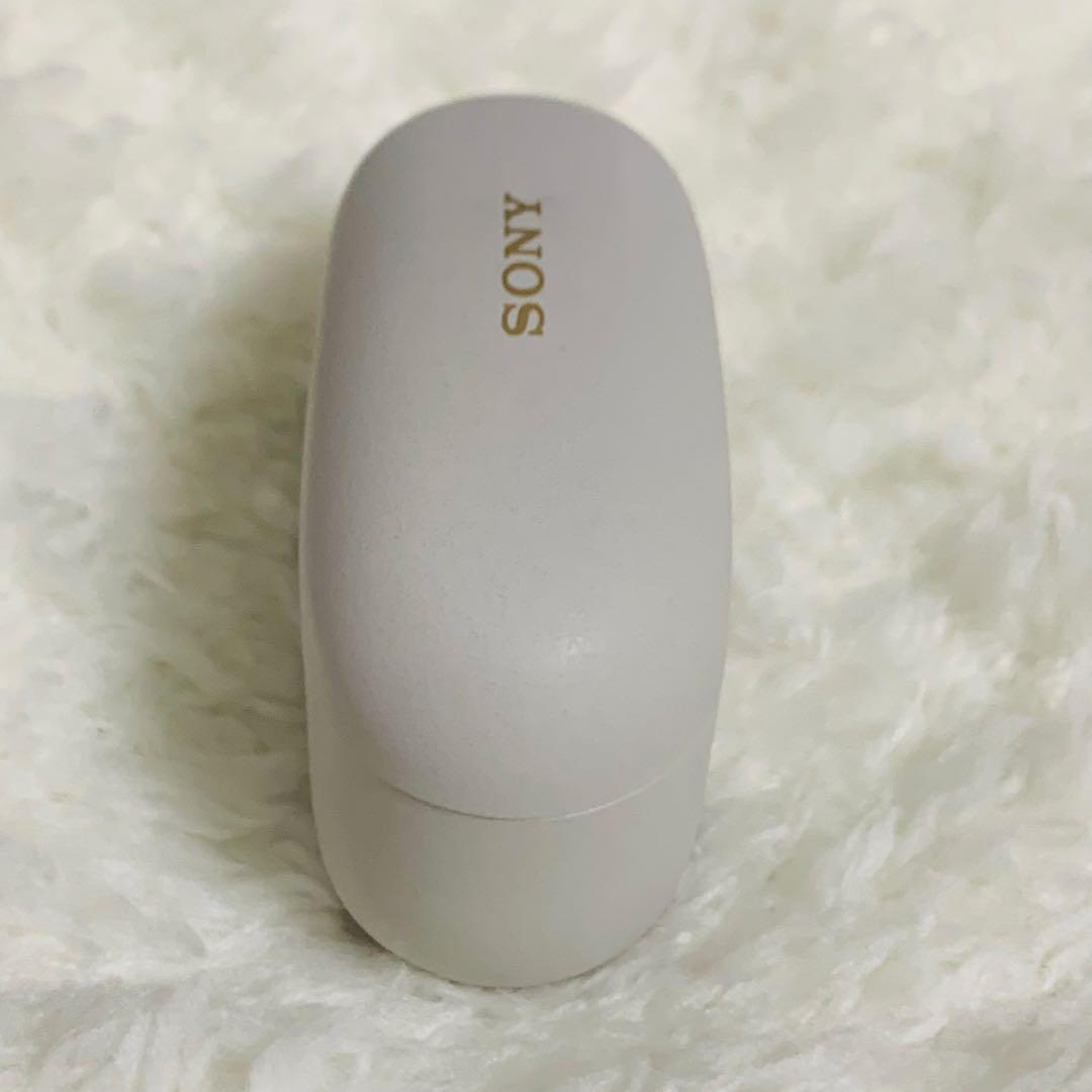 美品　SONY WF-1000XM5 プラチナシルバー　充電ケースのみ