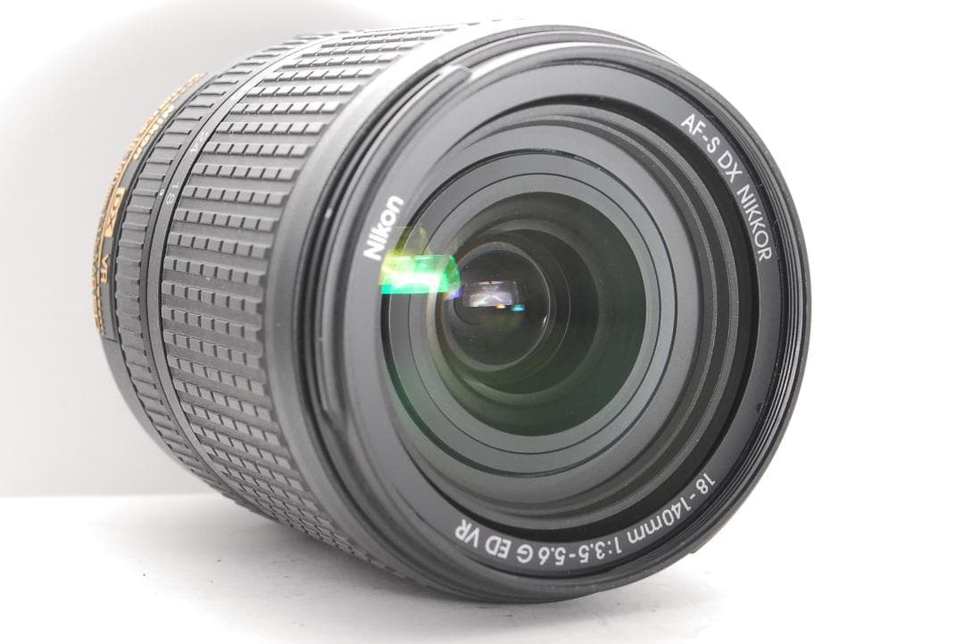 【付属品フルセット　光学美品】Nikon AF-S 18-140mm VR