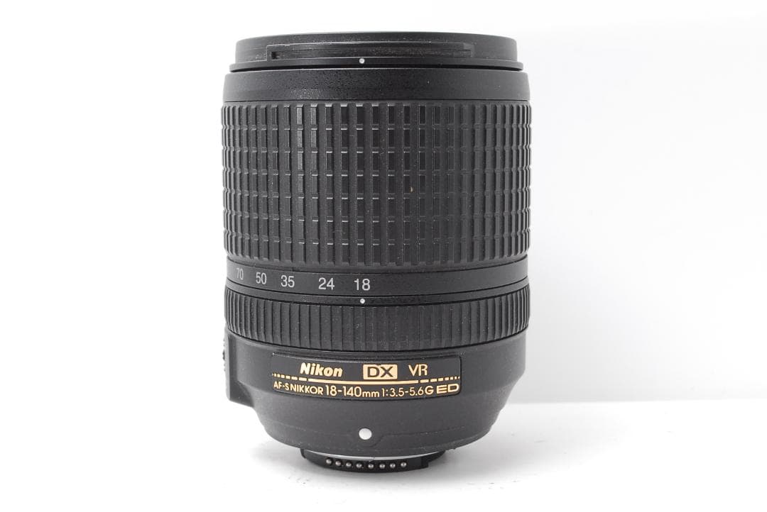 【付属品フルセット　光学美品】Nikon AF-S 18-140mm VR