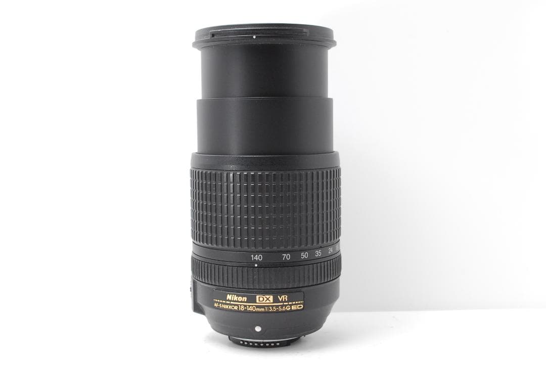 【付属品フルセット　光学美品】Nikon AF-S 18-140mm VR
