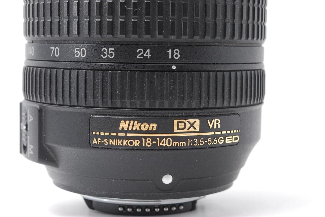 【付属品フルセット　光学美品】Nikon AF-S 18-140mm VR
