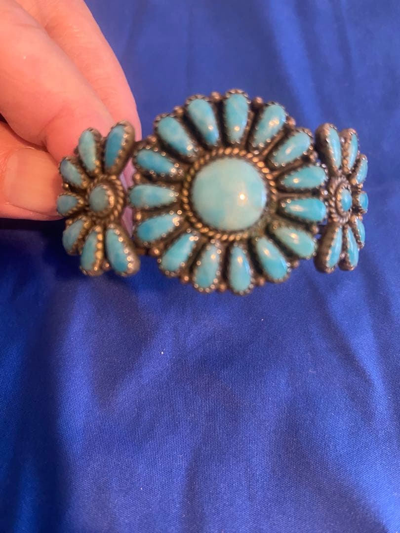 アルポ　ターコイズバングル