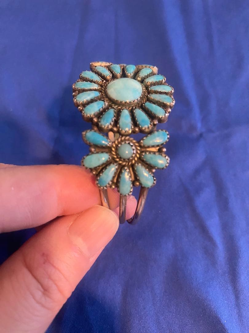 アルポ　ターコイズバングル