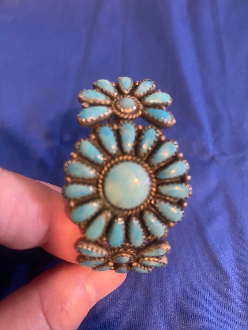 アルポ　ターコイズバングル