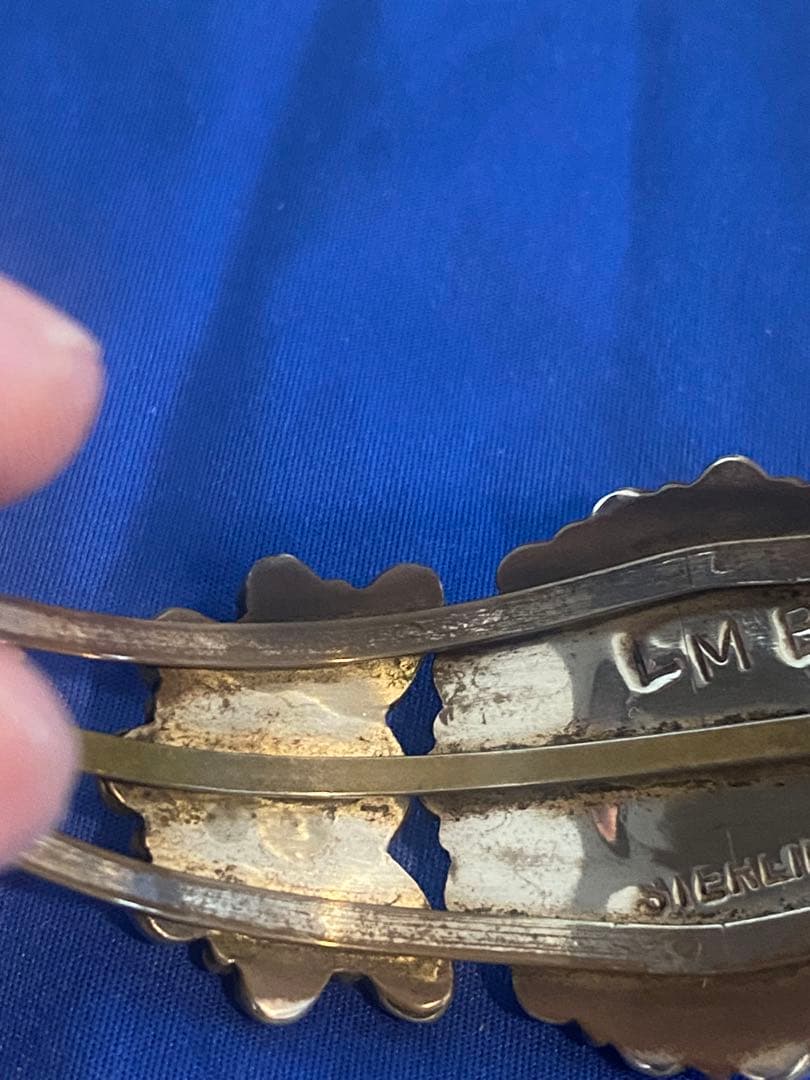 アルポ　ターコイズバングル