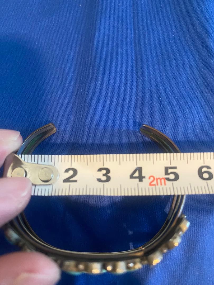 アルポ　ターコイズバングル