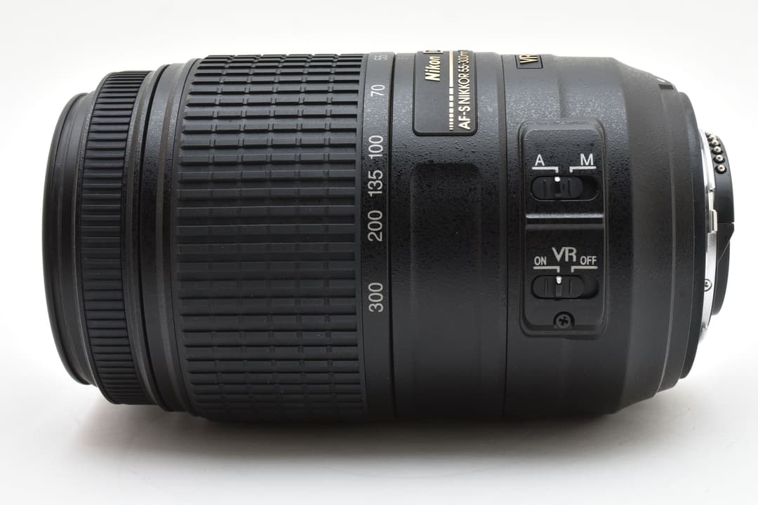 レンズ(ズーム) Nikon AF-S 55-300mm F4.5-5.6 G VR #8914