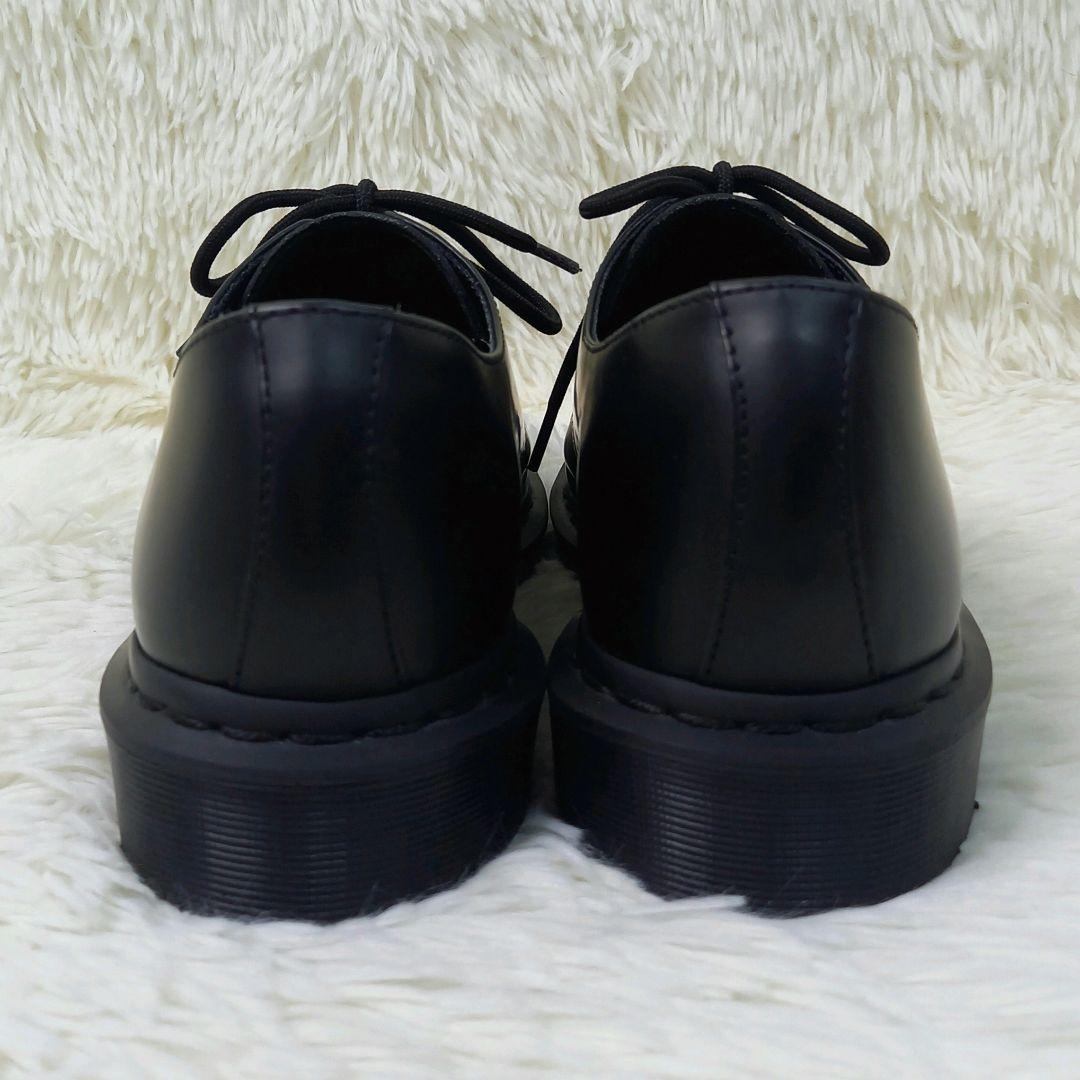 未使用級✨ドクターマーチン 3ホールシューズ MONO 14345 黒 28cm