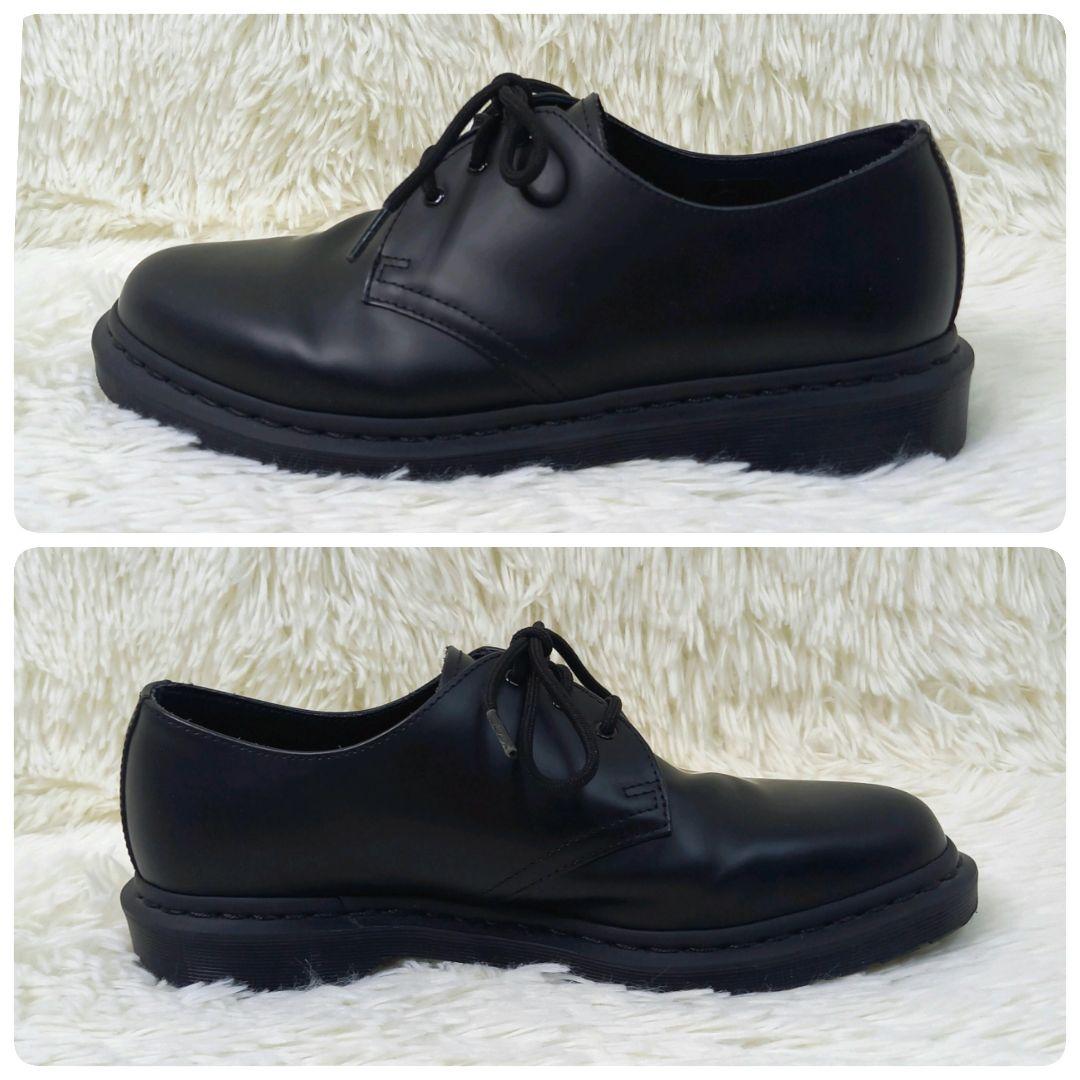 未使用級✨ドクターマーチン 3ホールシューズ MONO 14345 黒 28cm