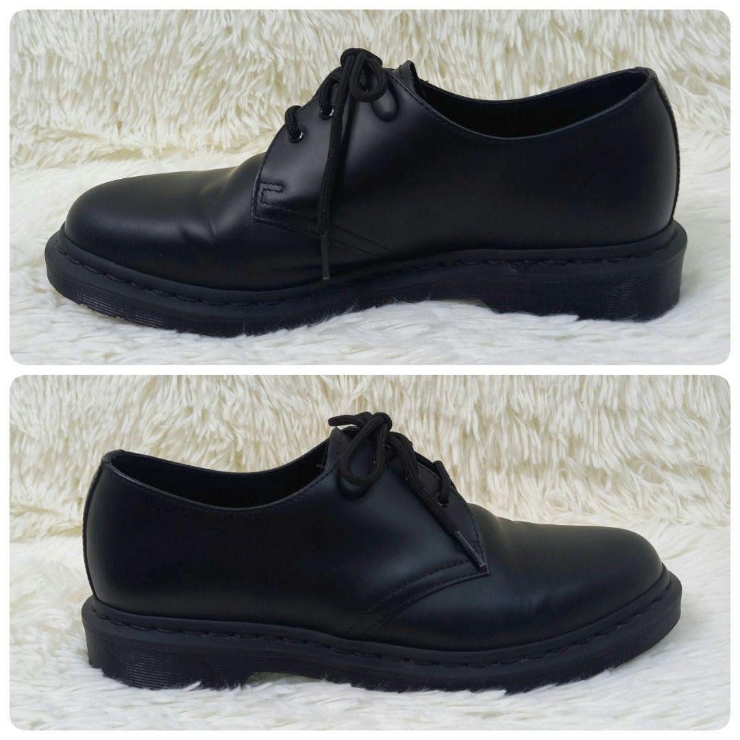 未使用級✨ドクターマーチン 3ホールシューズ MONO 14345 黒 28cm