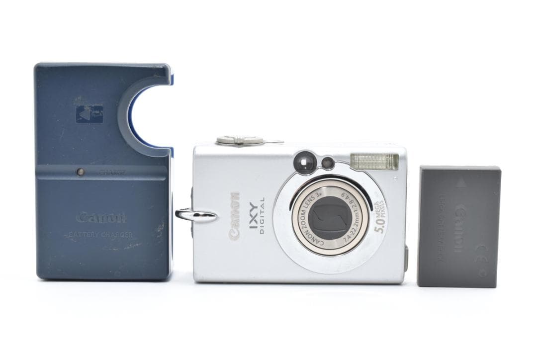 CANON キャノン IXY Digital 500 コンデジ 現状品 カメラ