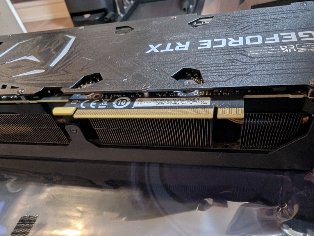 GeForce RTX 3080 Ti 12GB VRAM GPU グラボ