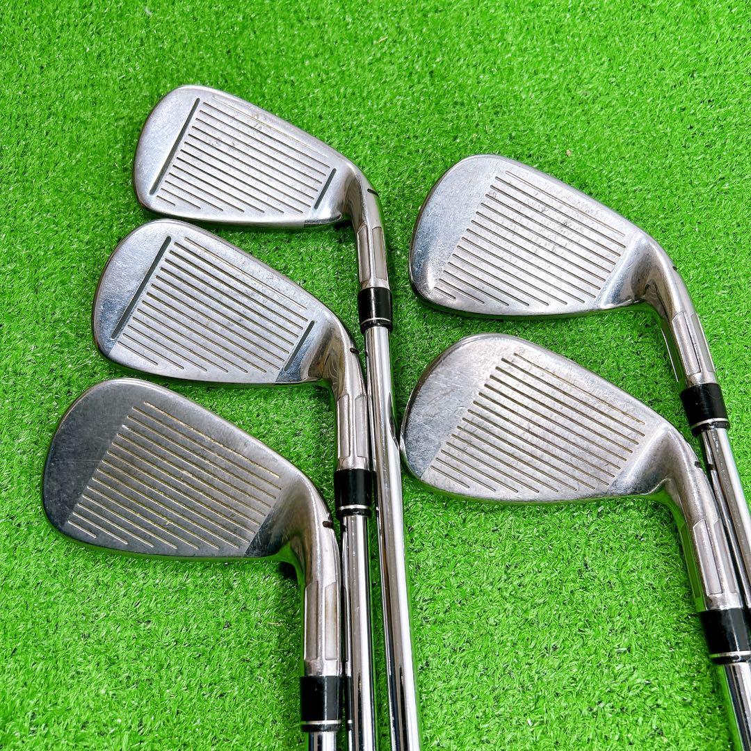 【左利き レフティ】テーラーメイド M2 メンズアイアン 5本 S 初心者 男性