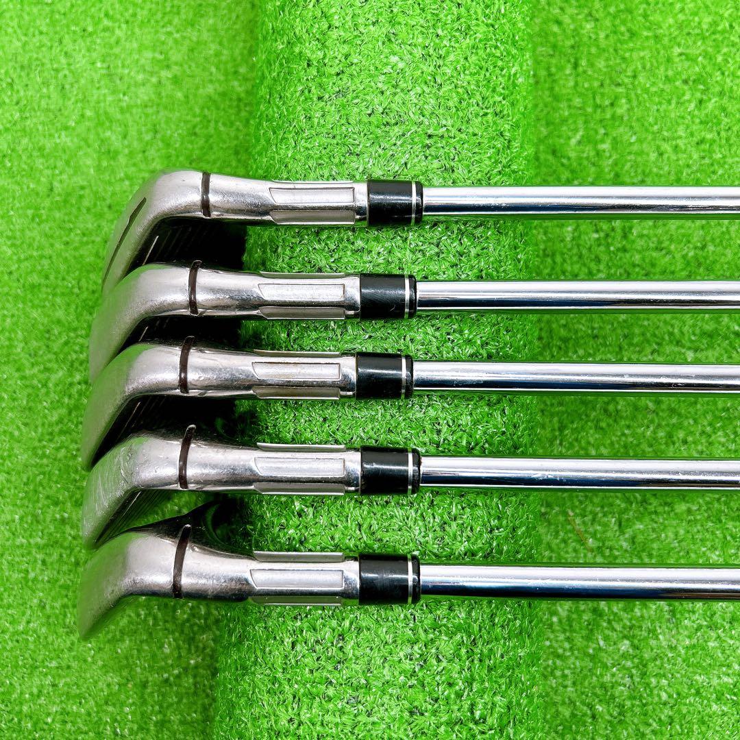 【左利き レフティ】テーラーメイド M2 メンズアイアン 5本 S 初心者 男性