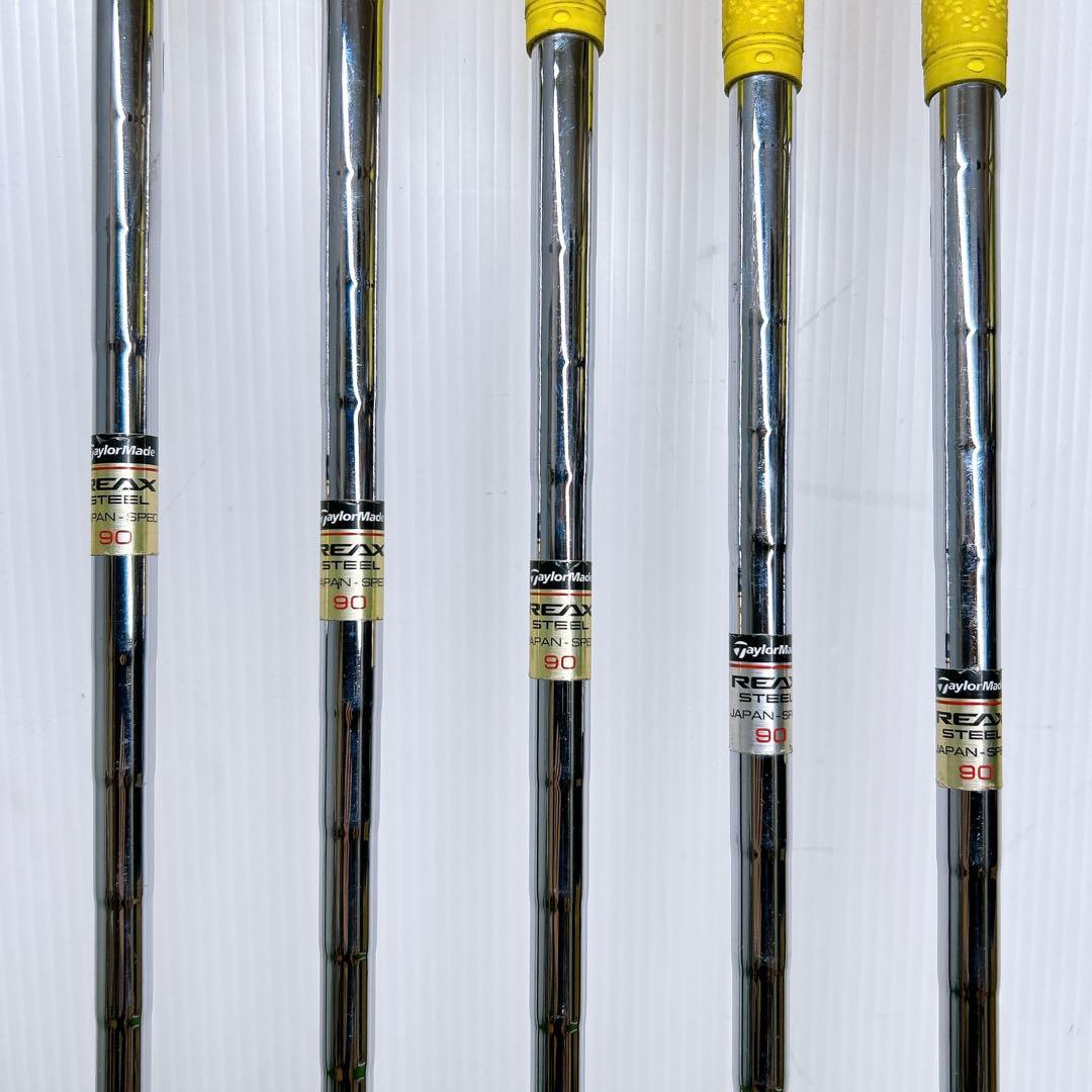 【左利き レフティ】テーラーメイド M2 メンズアイアン 5本 S 初心者 男性