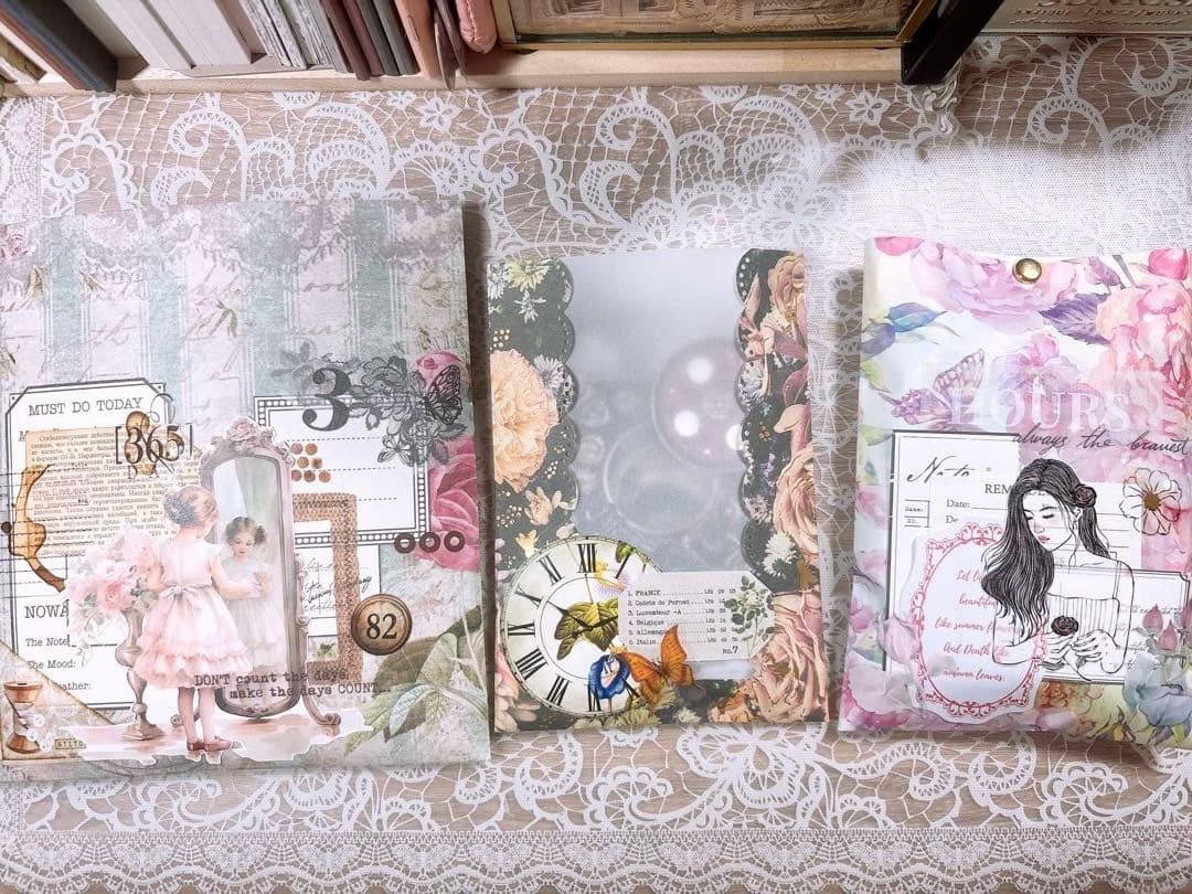 コラージュ素材4300点以上　おすそ分け まとめ売り　オマケ超大量