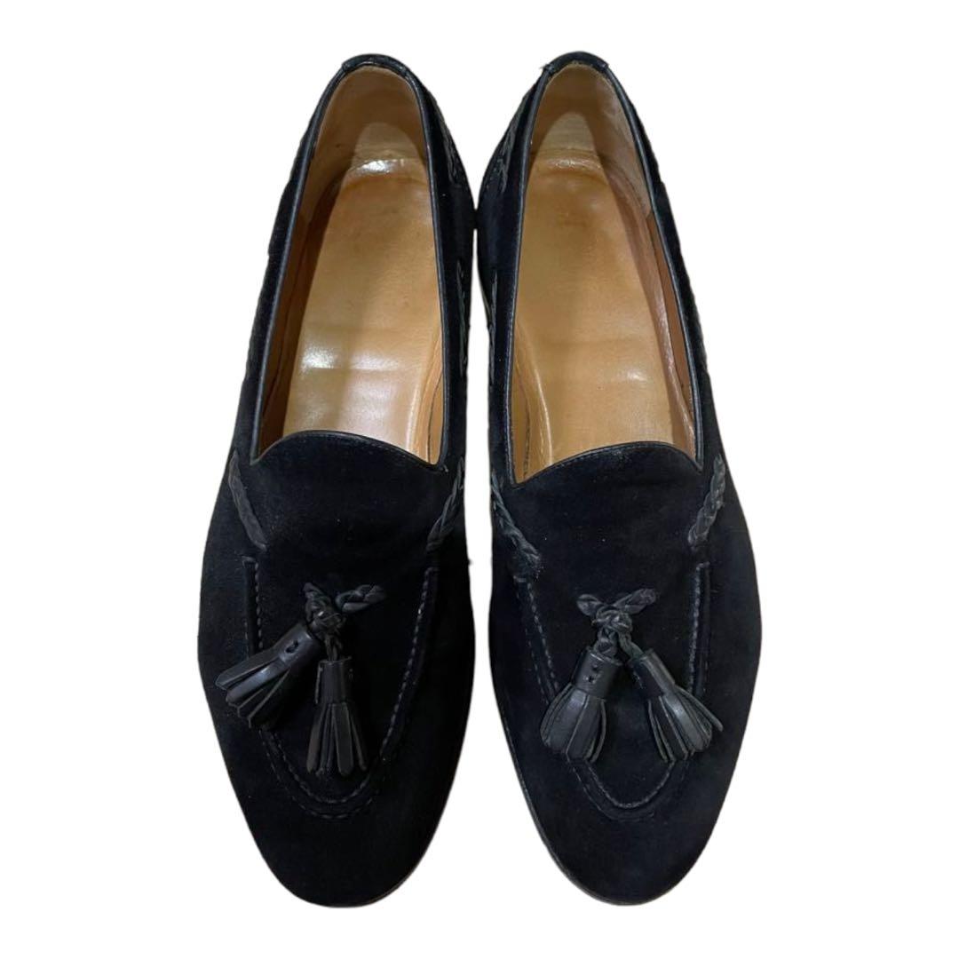 週末値下げ BARBANERA バルバネーラ タッセルローファー UK7