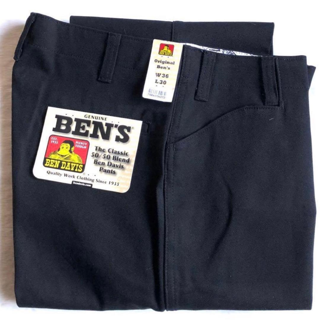 【デッドストック】希少 コットン100 ベンデイビス フリスコパンツ W36