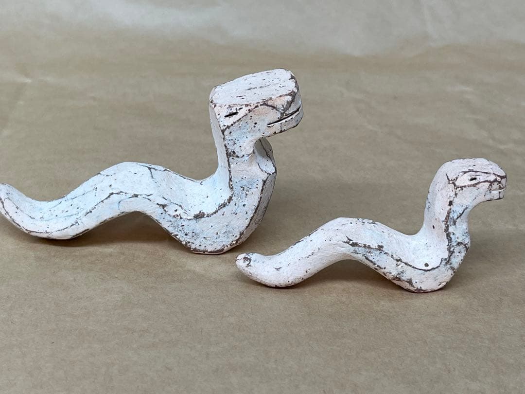 石原稔久作　干支のオブジェ