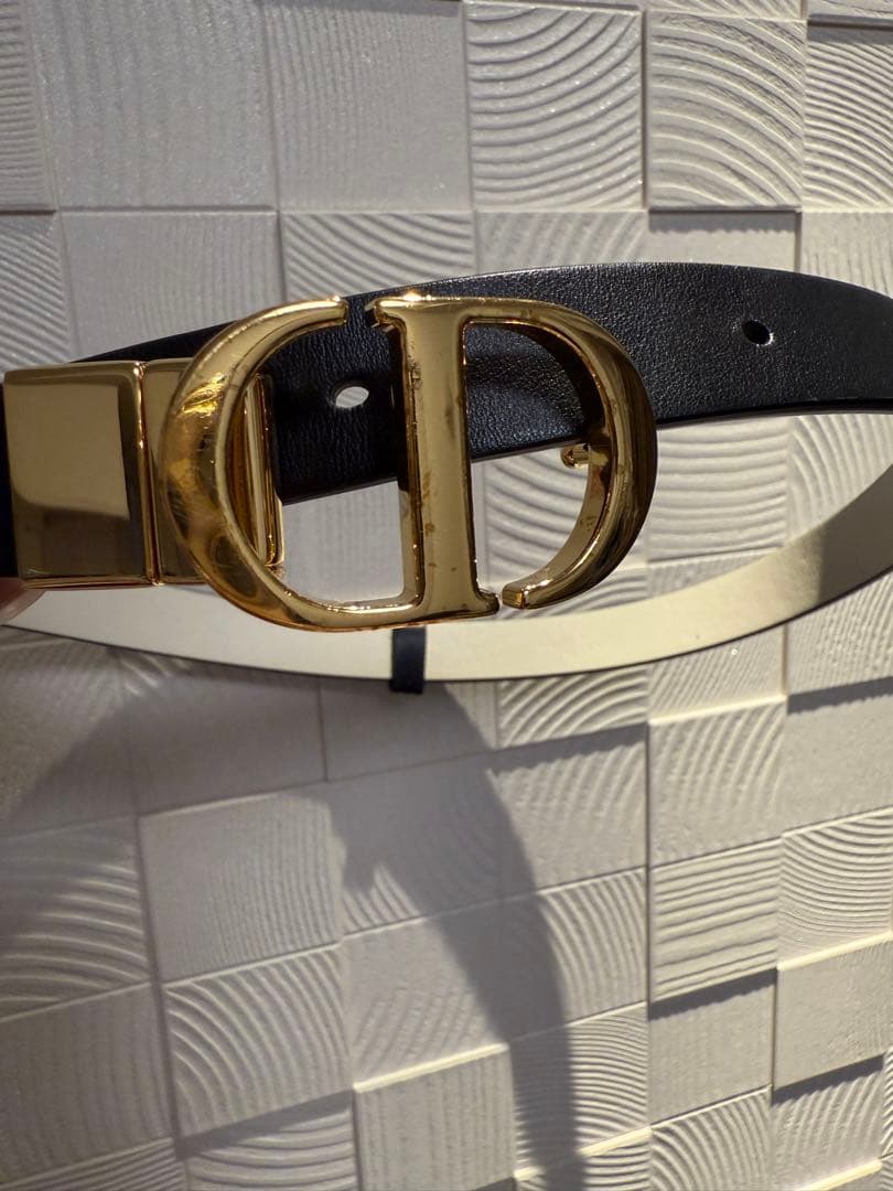 ディオール　30 MONTAIGNE リバーシブルベルト