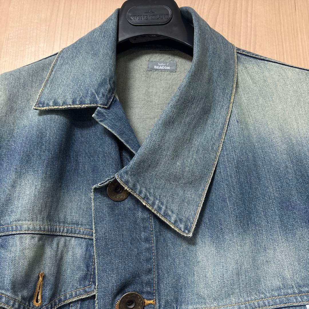 kolor/BEACON デニムジャケット