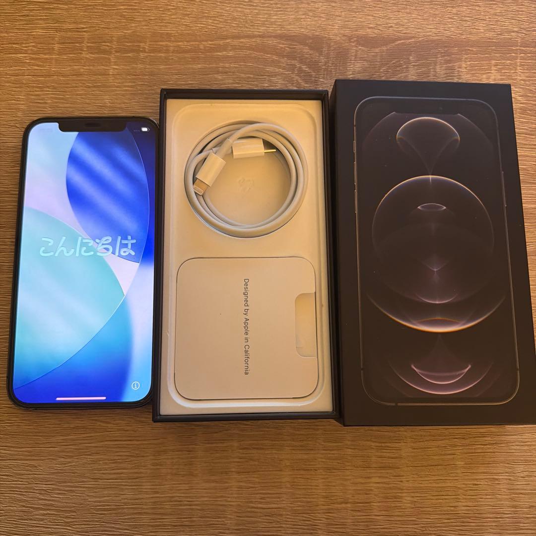 iPhone 12 Pro 256GB 【背面割れ】