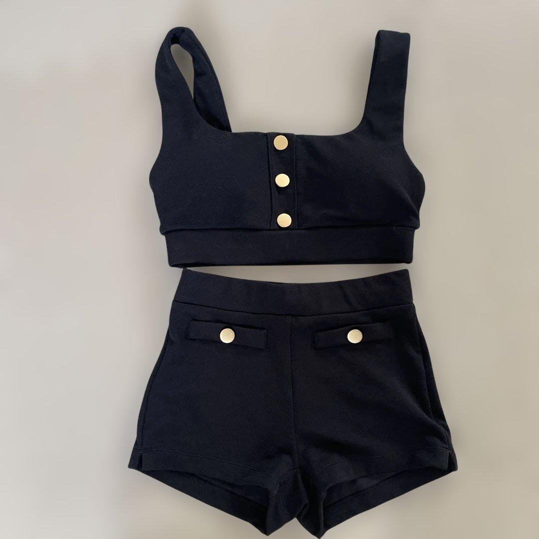 アレンシー　ハイカバーセットアップ　水着