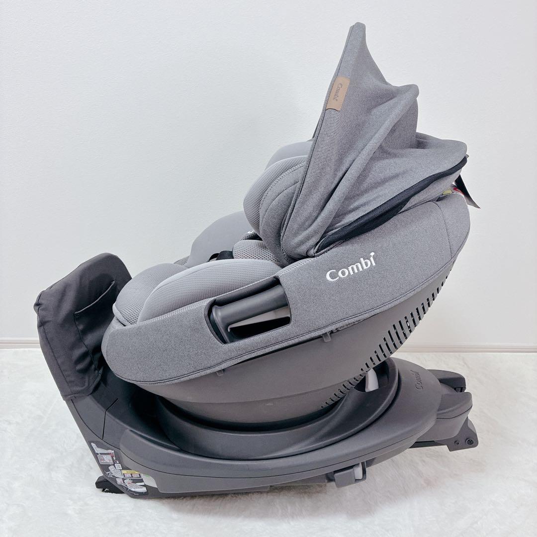 極美品✨️Combi コンビ THE S Air ISOFIX ZB-690