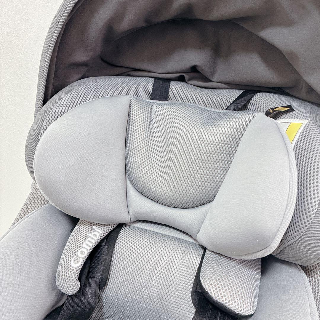 極美品✨️Combi コンビ THE S Air ISOFIX ZB-690