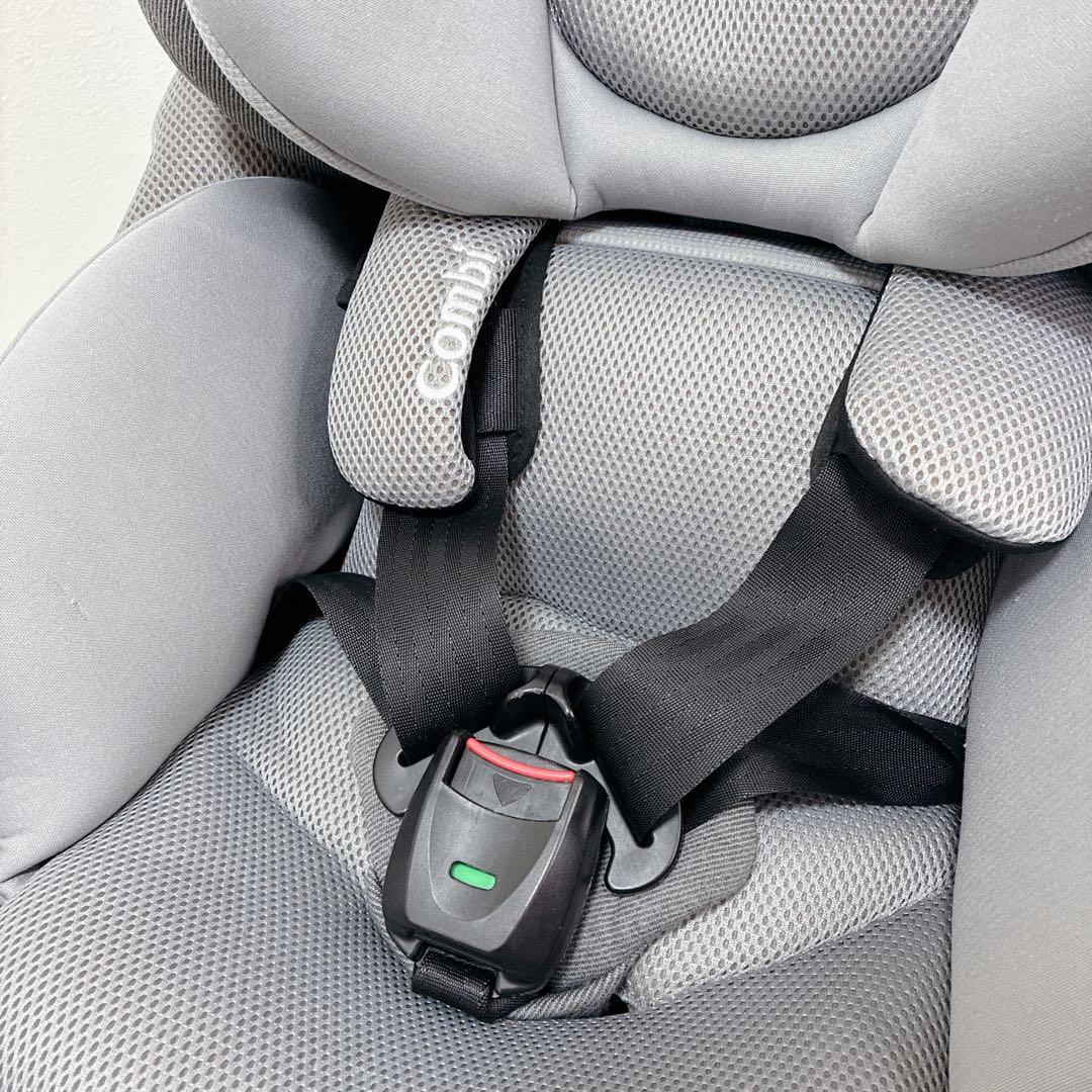 極美品✨️Combi コンビ THE S Air ISOFIX ZB-690